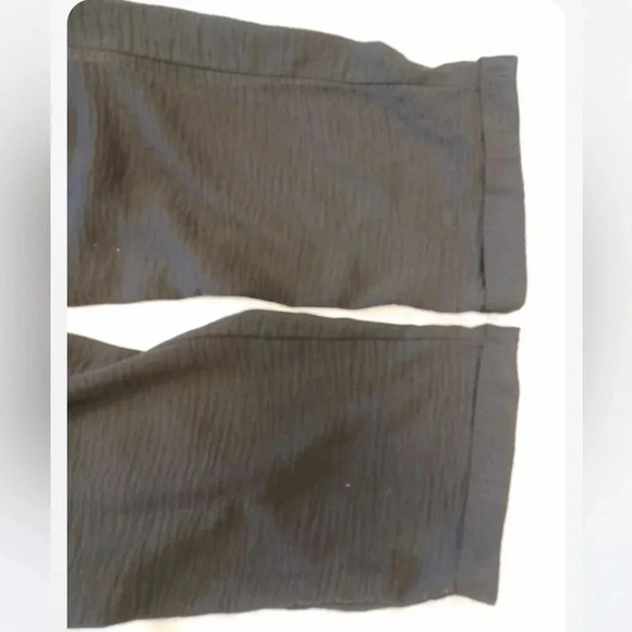 River Island Black Capri Jumpsuit Size 6 - Picture 7 of 11